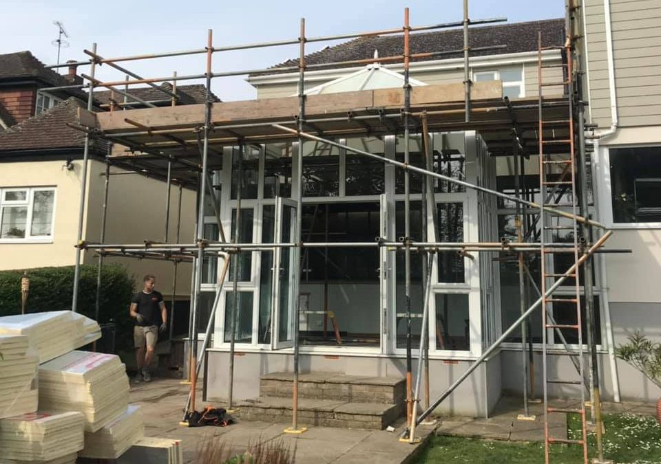 How To Install Scaffolding On Uneven Ground